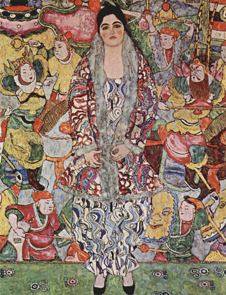 Friederike Maria Beer Gustav Klimt